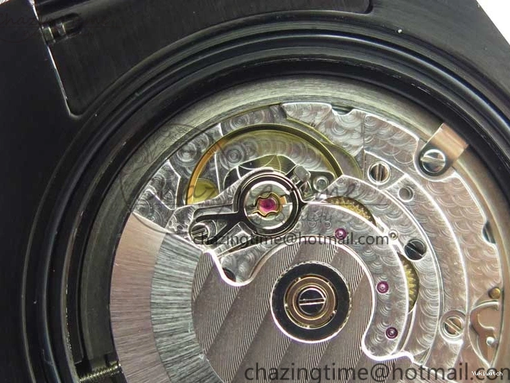 1:1 V6F Blaken Best 904L Date Submariner PVD Edition A2824 0322